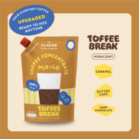 Mix & Go Coffee Concentrate กาแฟสกัดเข้มข้น อัตราส่วน 1:1 คุ้มค่า ชงได้ 10-15 แก้ว | The Summer Coffee Company