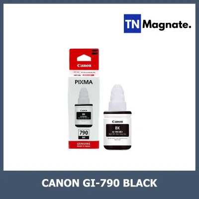 [หมึกพิมพ์] Canon GI 790 หมึกขวดแท้ BK/C/M/Y -1 ขวด(เลือกสี) (2)