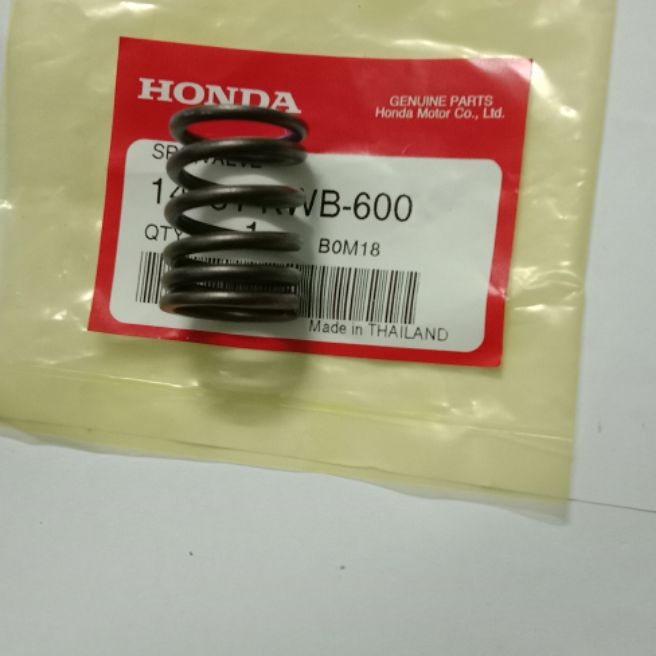 สปริงวาล์วแท้ HONDA WAVE110I,ดรีม SUPER CUB,1ชิ้น