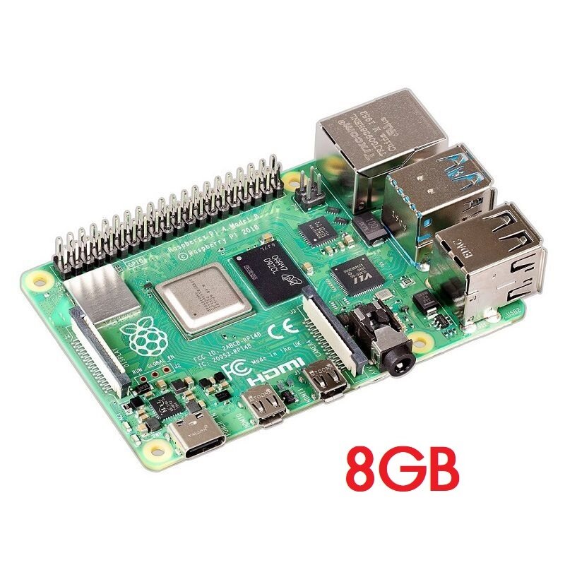 Raspberry Pi 4 Model B  RAM 8GB (OKDO Version ) Made in UK ถูกที่สุดพร้อมจัดส่ง