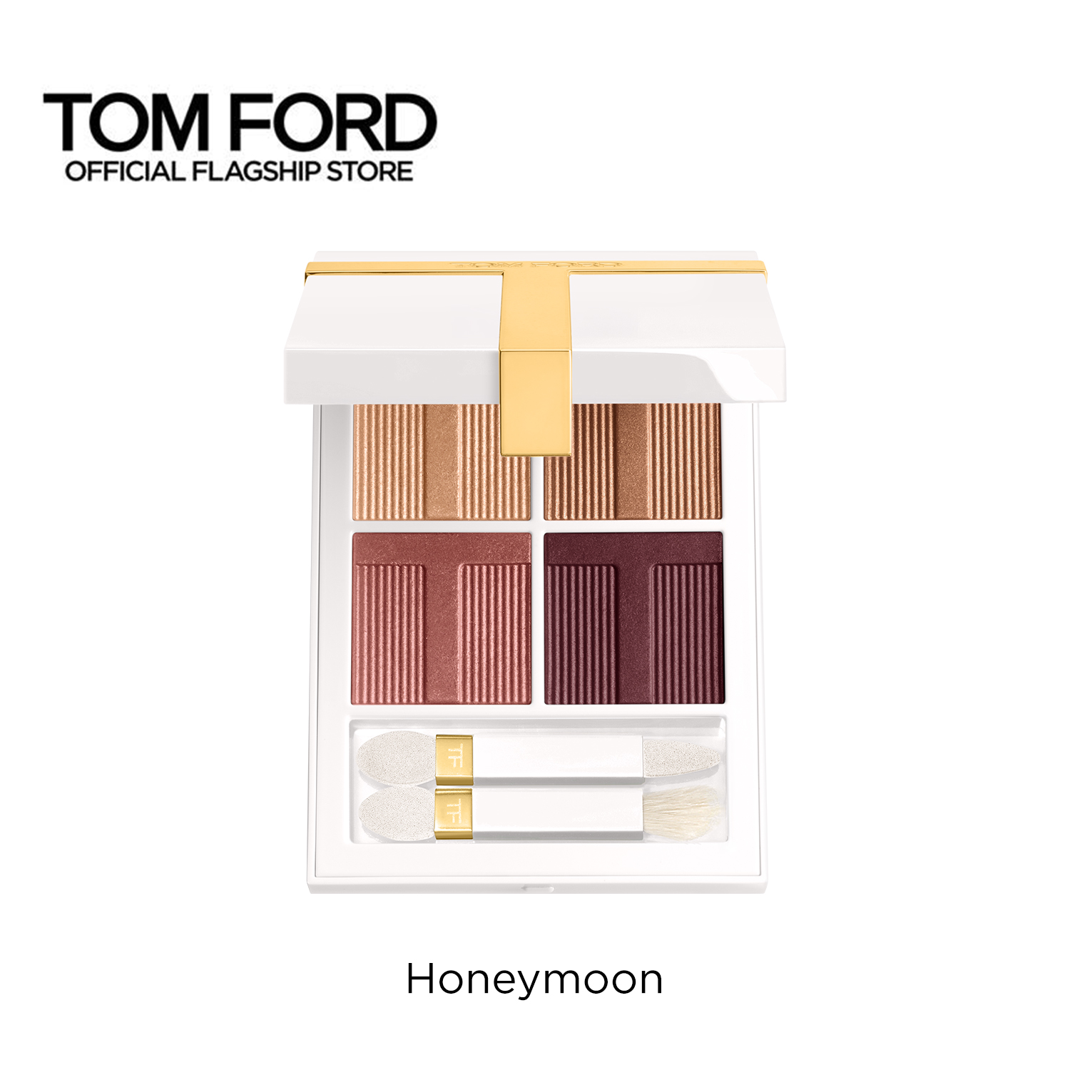 [SOLEIL SUMMER COLLECTION] TOM FORD BEAUTY SOLEIL EYE COLOR QUAD LUMIÈRE - ทอม ฟอร์ด บิวตี้ อายแชโดว์ ราคา 4,000 บาท*ส่งฟรี