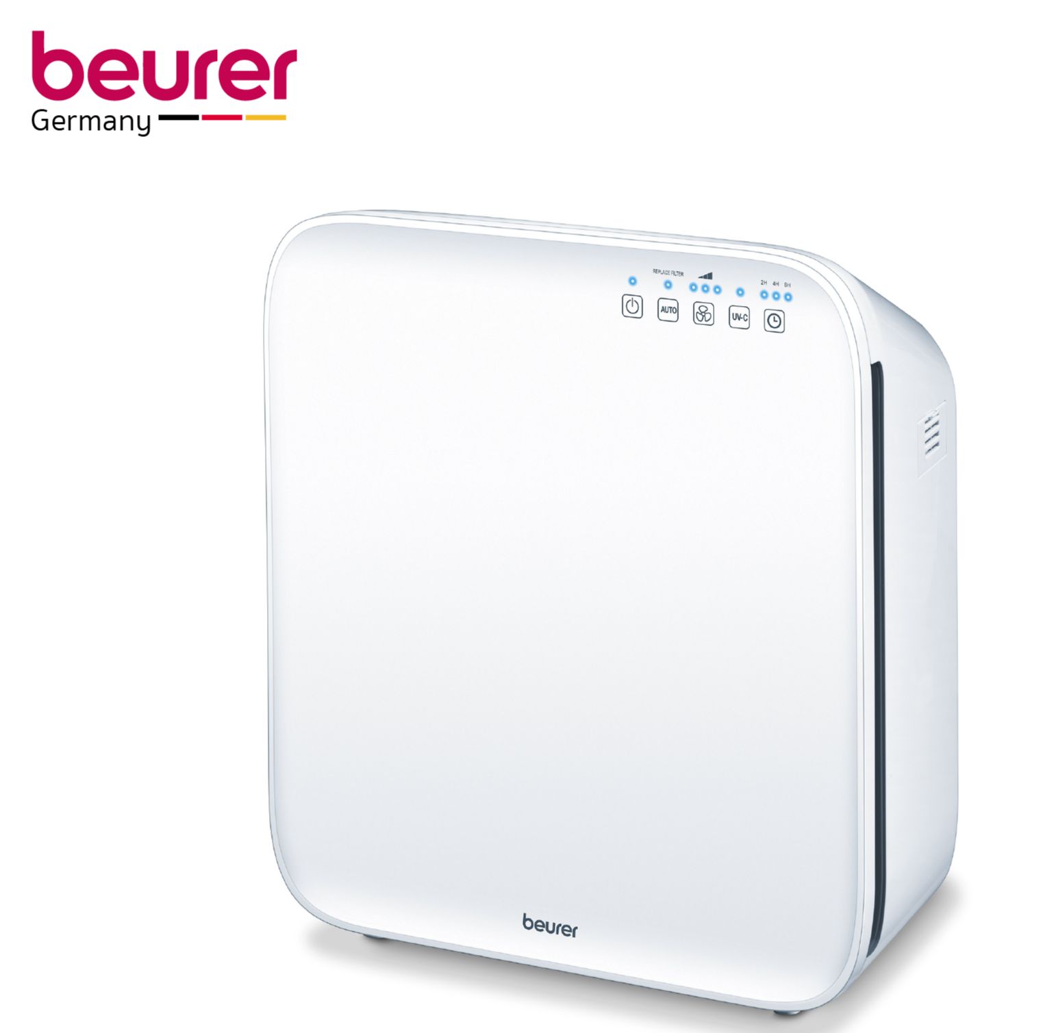Beurer เครื่องฟอกอากาศขนาดเล็ก กรองฝุ่น PM2.5 สารก่อภูมิแพ้ กลิ่น ไวรัส สารเคมี รุ่น LR 310 [รับประกัน 3 ปี] ราคา 6,700 บาท*ส่งฟรี