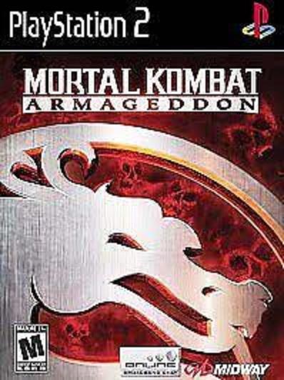 Ps2 เกมส์ Mortal Combat : Amagedon แผ่นเกมส์ ps2