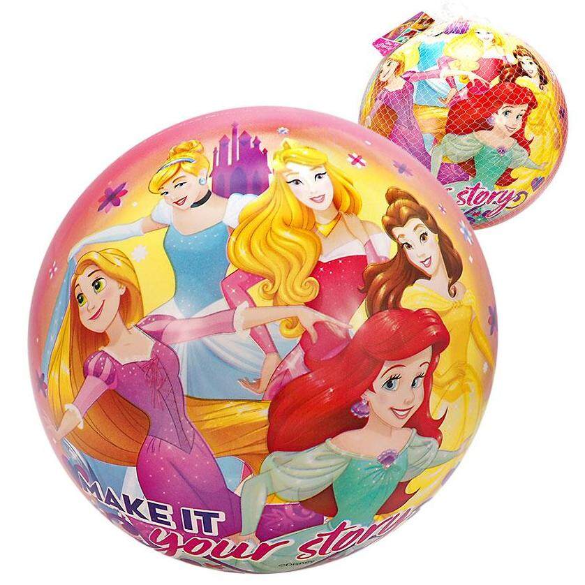 thetoy ของเล่นเด็ก Disney Princess เจ้าหญิง ของเล่นเด็ก ลูกบอล 9 นิ้ว ปริ๊นเซส ลายลิขสิทธิ์แท้ ของเล่นกลางแจ้ง