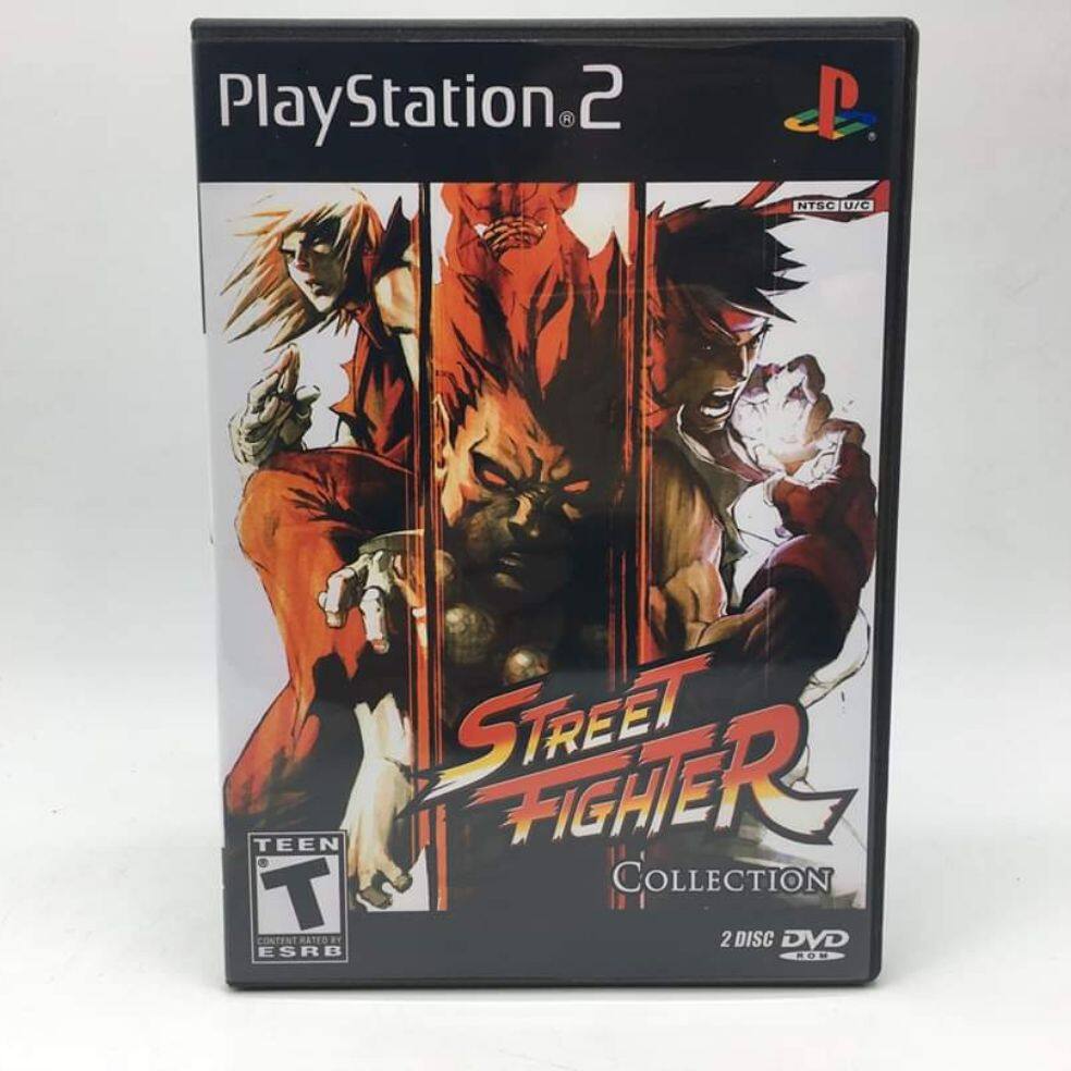 Street Fighter Collection Playstation2
