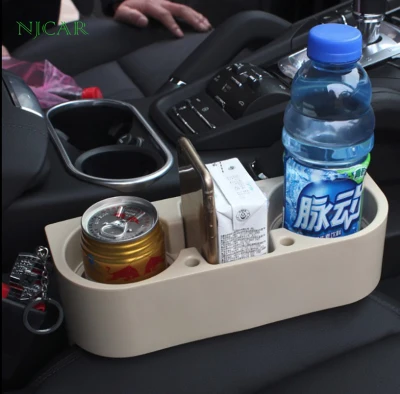 NJCAR LZD MALL C408 ที่วางแก้วและมือถือในรถ Drink Mobile Holder สามารถวางได้ทั้งแก้วน้ำ ขวดน้ำ