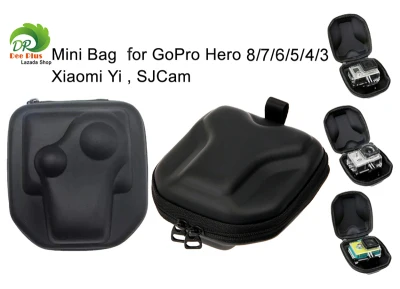 Mini Bag for GoPro Hero 8/7/6/5/4, Xiaomi Yi , SJCam กระเป๋า ใส่ เคส กล้อง GoPro Hero 8/7/6/5/4, Xiaomi Yi , SJCam