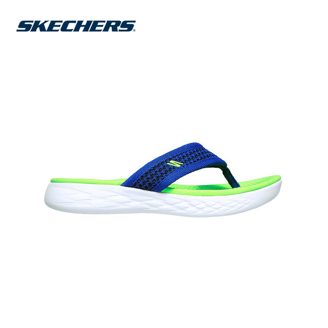 Skechers สเก็ตเชอร์ส รองเท้าแตะ เด็กผู้ชาย On-The-GO600 Sandals Shoes - 400055L-BLLM