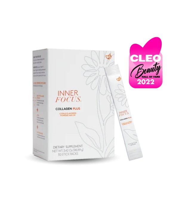 อินเนอร์ โฟกัส คอลลาเจน พลัส | Inner Focus Collagen Plus (03/2025) ราคา 3,850 บาท*ส่งฟรี