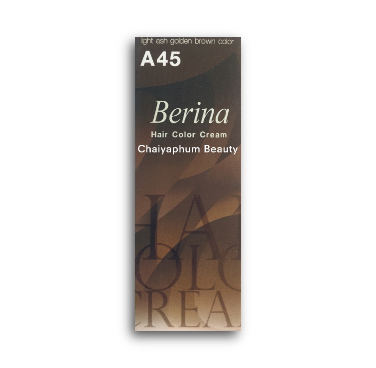 Berina #เบอริน่า #ยาย้อมผม #สีย้อมผม #สีผม 47 เฉดสี #ราคาส่ง #ทำสีผมเบอริน่าA1ถึงA47