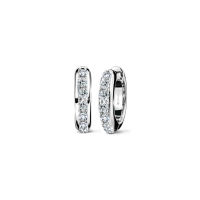 Jubilee Diamond ต่างหูเพชร Atelier Signature Row Earrings เพชรแท้