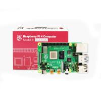 Raspberry Pi 4 Model B - 8GBที่มีประสิทธิภาพสูงถึง 64 บิต รองรับจอแสดงผล 2 จอคู่ที่มีความละเอียดสูงสุดถึง 4K