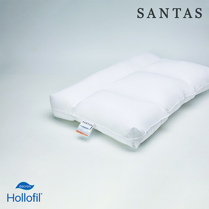 SANTAS หมอนหนุน - รุ่น CONTOUR EXTRA FILL ขนาด 19x29 นิ้ว ราคา 1,160 บาท*ส่งฟรี