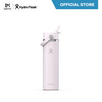 HYDRO FLASK WIDE MOUTH WITH FLEX STRAW CAP 24 OZ กระติกน้ำสูญญากาศ รุ่น 24 OZ เก็บอุณหภูมิ เก็บความร้อน เก็บความเย็น