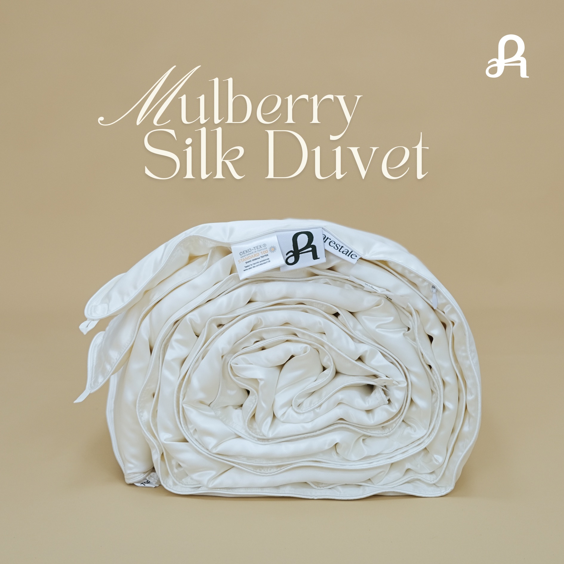 Arestale Duvet Mulberry Silk Filling / Cotton Shell ราคา 17,500 บาท*ส่งฟรี