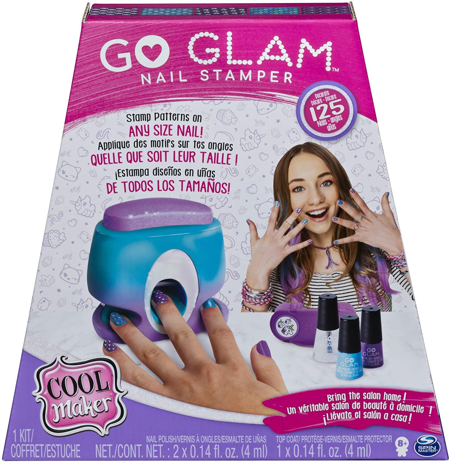 Cool Maker Go Glam ชุดทาเล็บเด็ก Nail Stamper Value