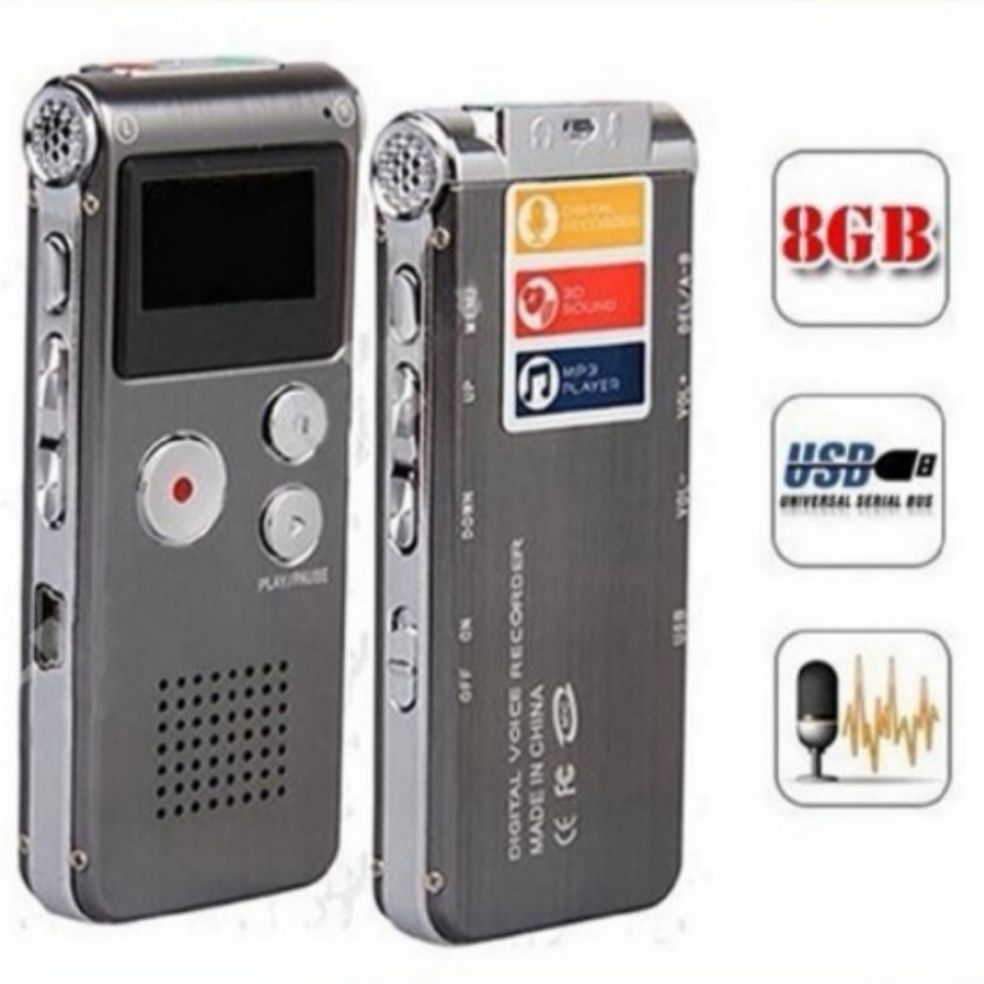 Recording Pen Voice Recorder Audio Recorder Machine ​ Mp3 Rec Gh609