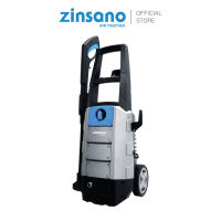 ZINSANO เครื่องฉีดน้ำแรงดันสูง 140 บาร์ รุ่น AD1401 มอเตอร์ทองแดง Induction Motor ล้างรถ ล้างพื้น พร้อมอุปกรณ์ครบชุด