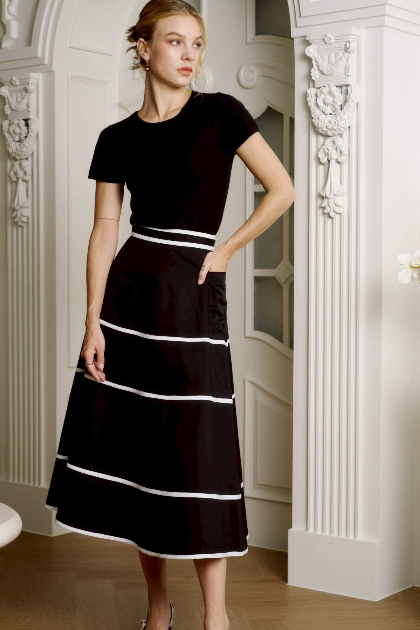 Sabaijit 072025-140 (Only Single Skirt) ราคา 2,879 บาท*ส่งฟรี