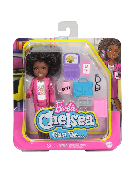 ตุ๊กตาบาร์บี้ Barbie Cheisea Crrs Doll  Asst
