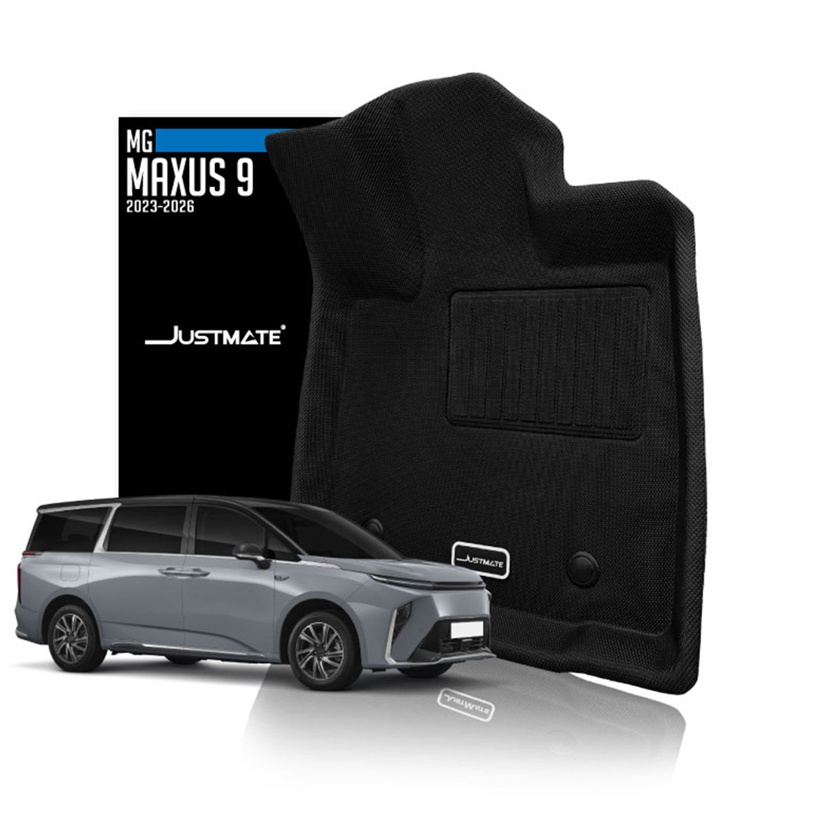 Justmate Mg Car Floor Mats Maxus 9 2023 - 2026 ราคา 2,990 บาท*ส่งฟรี