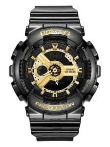 ภาพหน้าปกสินค้าGA-110GB นาฬิกาข้อมือผู้ชาย  สีดำ/สีทอง สายเรซิ่น รุ่น ที่เกี่ยวข้อง