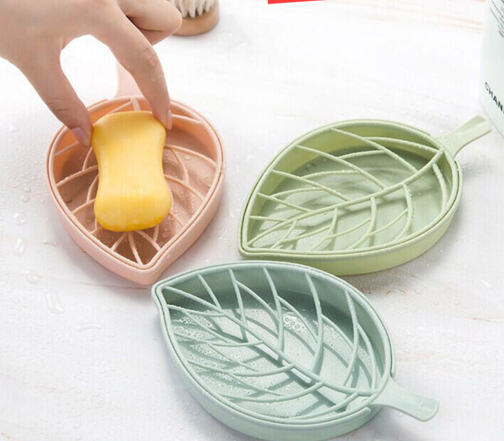 ท่อระบายน้ำขนาดใหญ่1ชั้นและกล่องใส่สบู่ปุ๋ย (สีชมพู/สีฟ้า/สีเขียว) ราคา 13 บาท*ส่งฟรี