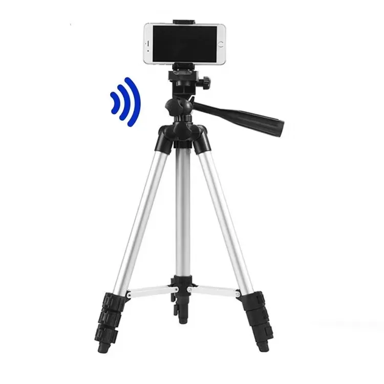 ขาตั้งกล้อง 3 ขา TRIPOD รุ่น 3110 คุณภาพคุ้มราคา FREE! หัวต่อสำหรับมือถือ พร้อมซองใส่ขาตั้งอย่างดี