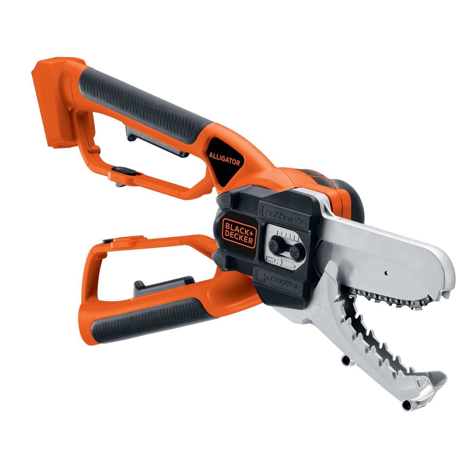 Global House BLACK+DECKER เลื่อยตัดแต่งกิ่งไม้แบบกรรไกรไร้สาย 20V (Max) LLP120B (เฉพาะตัวเครื่อง) รับประกันของเเท้ - ยี่ห้อ Black Pro ราคา 3,840 บาท*ส่งฟรี