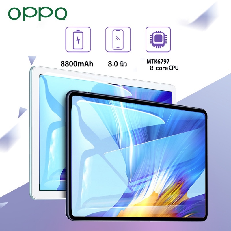 【HOT SALE】 OPPO แท็บเล็ต 12 512GB แทปเล็ตราคาถูก Andorid Tablet 5G อินเตอร์เนต WIFI สองซิมแท็บเล็ตโทรได้ โน๊ตบุ๊คราคาถูก