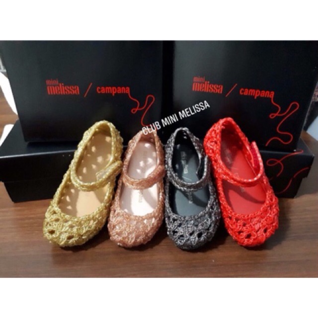 ของแท้?? ส่งฟรี Mini Melissa Campana Crochet มินิเมลิสา รังนก โครเชท์ รุ่นใหม่ โดยทีมแอดมิน Club Mini Melissa Thailand