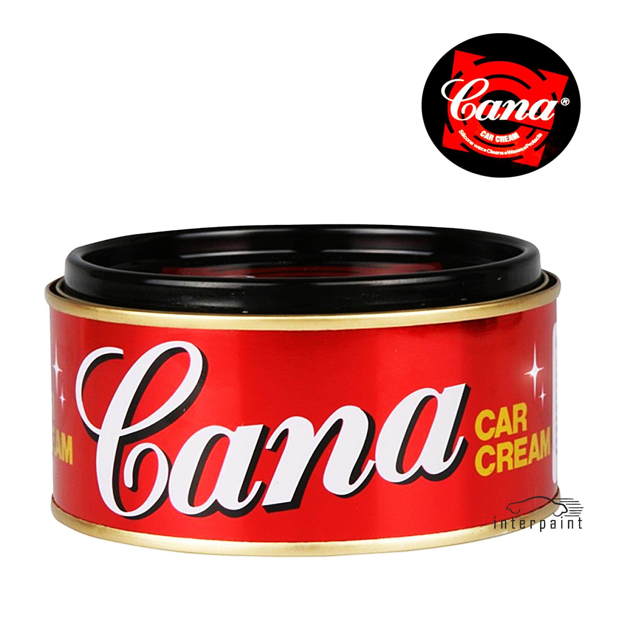 CANA !!! ส่งไว !!! CANA น้ำยาขัดเงา ครีมขัด เคลือบสีรถยนต์ 220 กรัม
