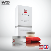 Autoglym Ultra High Definition Wax (120 g.) เคลือบสีชนิดพิเศษเพิ่มมิติความเงา สูตรคาร์นูบาแว็กซ์ (120 กรัม)