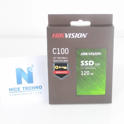SSD 120 GB HIKVISION C100 (2.5"Sata 6Gb/s)