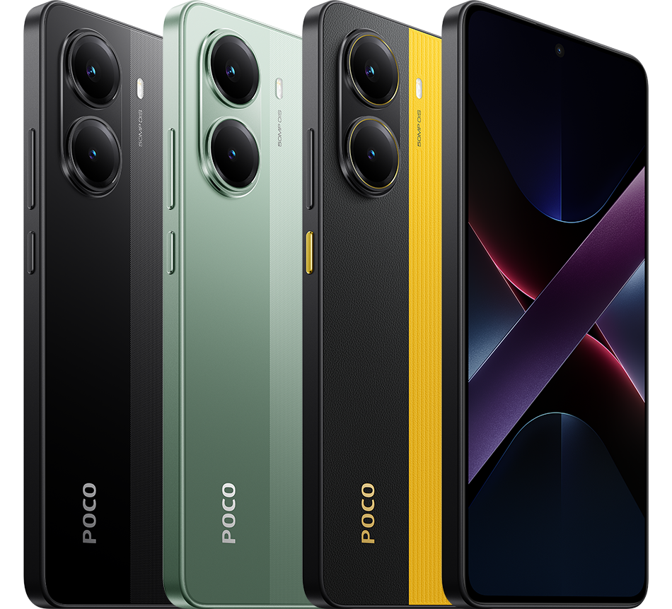 Poco 5g สมาร์ทโฟนเรือธง รับประกันศูนย์1ปี ออกใบกำกับภาษี By twoinone(AP) ราคา 25,000 บาท*ส่งฟรี