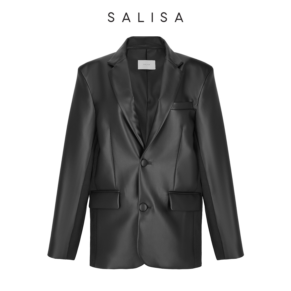 SALISA - SUIT BLAZER FW24 Shadow ราคา 6,990 บาท*ส่งฟรี