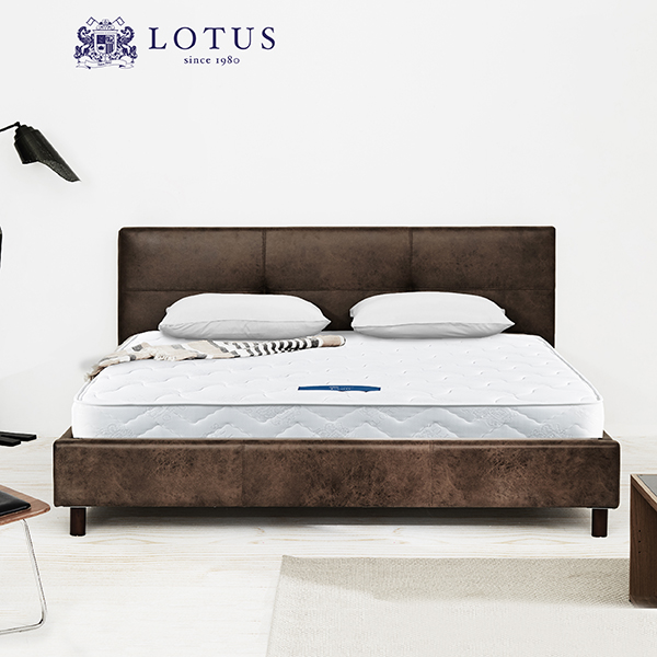 LOTUS ที่นอน (สเปคแน่นสบาย) รุ่น Evan หนา 8.5 นิ้ว ฟรีหมอนหนุนสุขภาพกันไรฝุ่น ส่งฟรี ราคา 3,690 บาท*ส่งฟรี