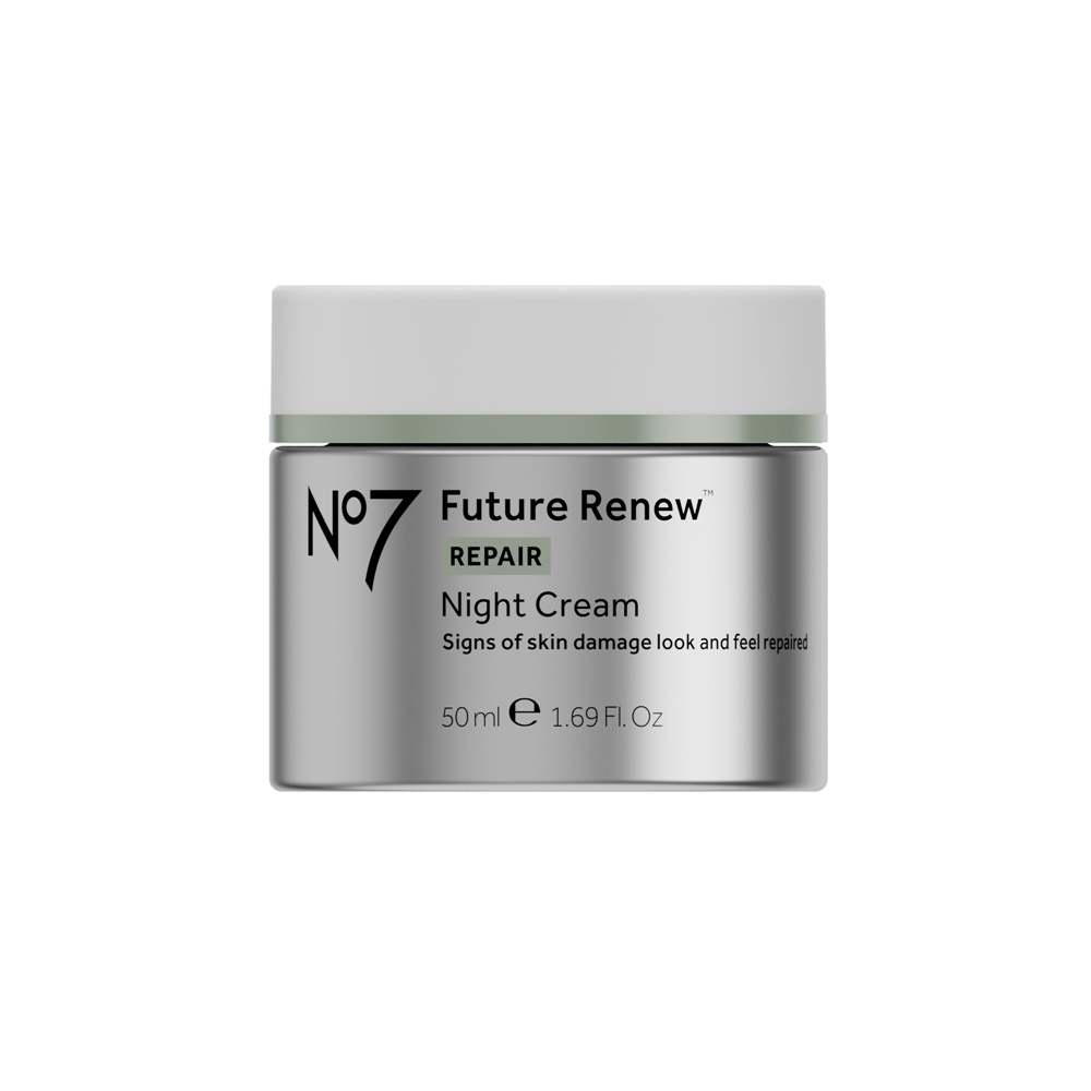NO7 FUTURE RENEW REPAIR NIGHT CREAM 50ML. ราคา 786 บาท*ส่งฟรี