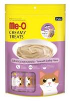 มีโอแมวเลียแพ็ค 20 ซอง Meo Creamy Trat 20 อร่อยถูกใจ