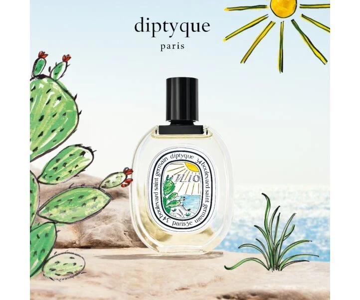น้ำหอม น้ำหอมผู้หญิงผู้ชายกลิ่นติดทนนาน Diptyque Ilio Eau De Toilette 100ml Limited Edition2022 [ของแท้]