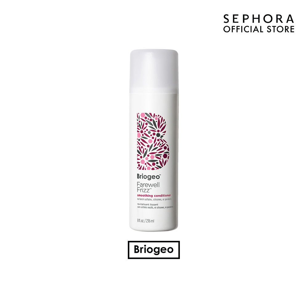 แชมพูสระผม ครีมนวดผม ทรีทเม้นท์ฟื้นฟูผม Briogeo Farewell Frizz Smoothing Conditioner ราคา 2,990 บาท*ส่งฟรี
