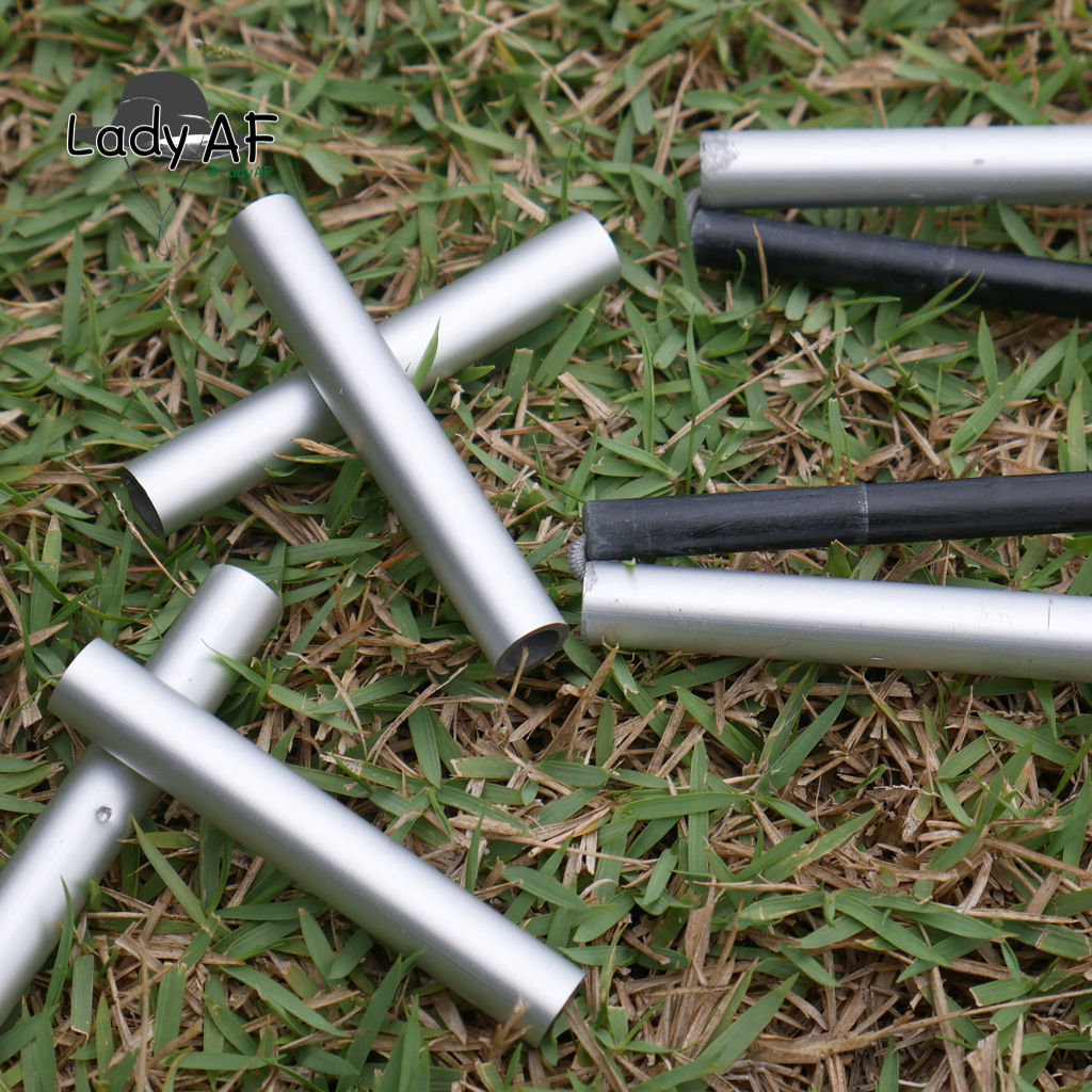 อะไหล่เต็นท์ ข้อต่อเสาเต็นท์ ขาเต็นท์ อะไหล่เสาเต้นท์ อะไหล่เต็นท์ข้อต่อเสาเต็นท์ ปอกอะลูมิเนียม ขนาด 7 mm. ราคา 14 บาท*ส่งฟรี