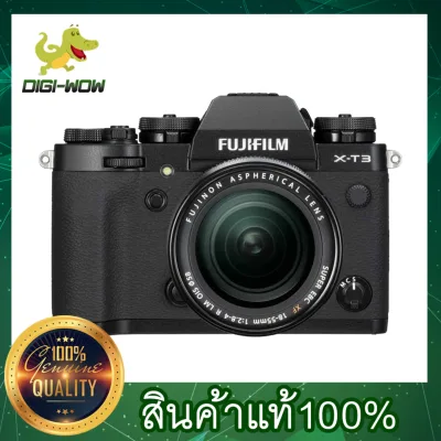 [ สินค้า Pre-Order จัดส่ง 8-14 วัน ] Fujifilm X-T3 Kit with 18-55mm Black