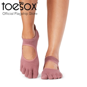 ภาพหน้าปกสินค้า[New Collection]ToeSox Grip Full Toe  Bellarina ถุงเท้ากันลื่นปิดนิ้วเท้า รุ่น Bellarina (Spring Fever) ที่เกี่ยวข้อง