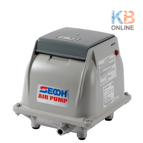 เครื่องเติมอากาศ SECOH : AIR PUMP EL-120 | Ninekaow.com