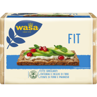 Wasa Fit  275g ขนม ขนมกินเล่น ขนมปังกรอบ บิสกิต แครกเกอร์ นำเข้าจากอิตาลี