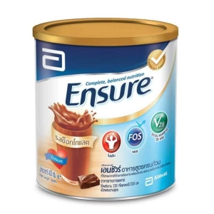 ภาพหน้าปกสินค้าEnsure เอนชัวร์ 400g ชอคโกแลต แอนชัวร์ นมเอนชัวร์ ที่เกี่ยวข้อง