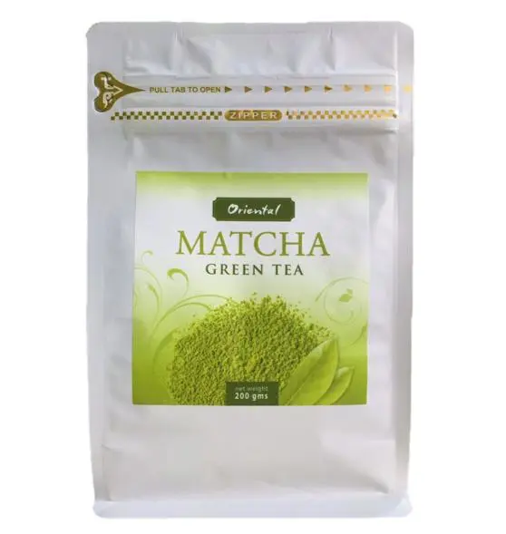 Oriental Green Tea Matcha 200 g. 1 bag. ผงชาเขียวมัทฉะ 200 กรัม 1 ถุง