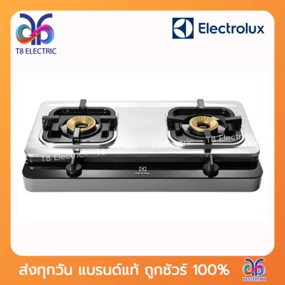 เตาแก๊สตั้งโต๊ะ 2 หัว ELECTROLUX รุ่น ETG726BXS