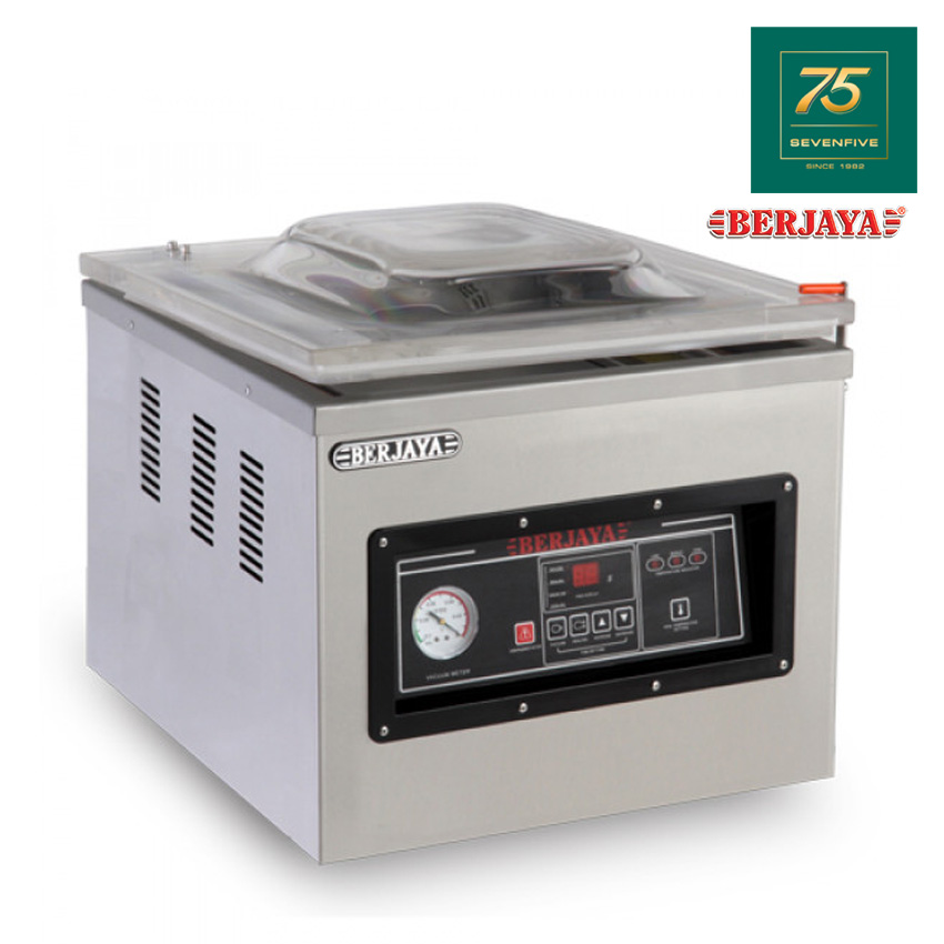 BERJAYA เครื่องบรรจุสูญญากาศ เครื่องซีลสูญญากาศ แบบตั้งโต๊ะ BER1-BJY-VCM400-TT ราคา 46,571 บาท*ส่งฟรี